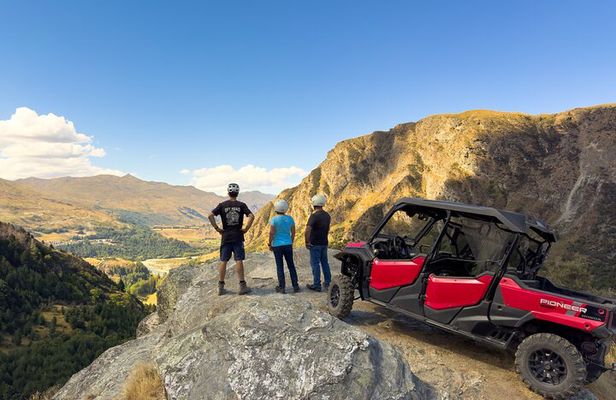 Scenic Guided Off-Road Buggy Tour from Queenstown