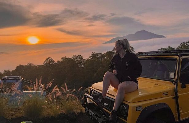 Mount Batur Sunrise Jeep With Transfer
