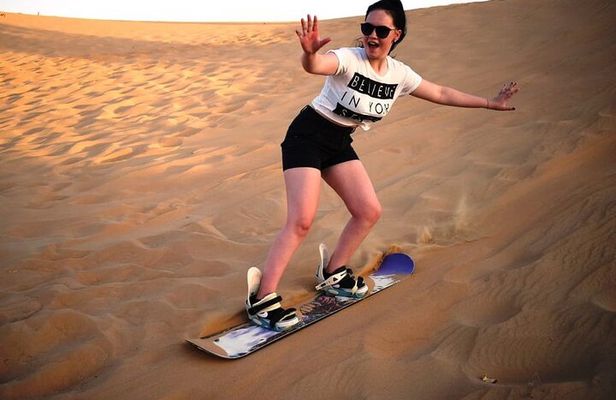 Doha: Quad Bike & Buggy Desert Tour with Camel Ride & Inland Sea