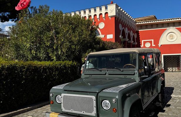 Nice Wine tasting in the hinterland in Defender