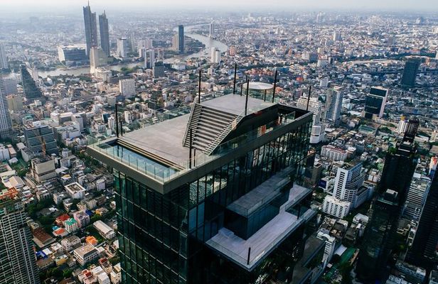 Mahanakhon Bangkok Entrance and I-Tilt Ticket
