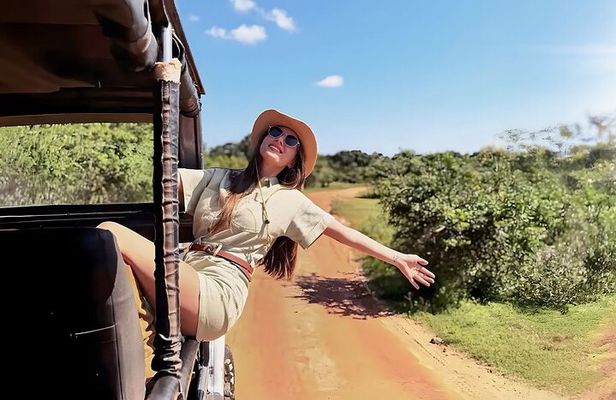 Yala National Park Shared Safari with Bismark Yala Safari