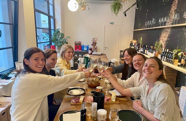  Private Wine Tasting in Boomgaardstraat Antwerp