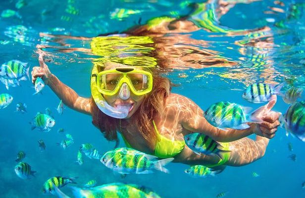 Hong Island Sunset Tour with BBQ & Night Plankton Swim