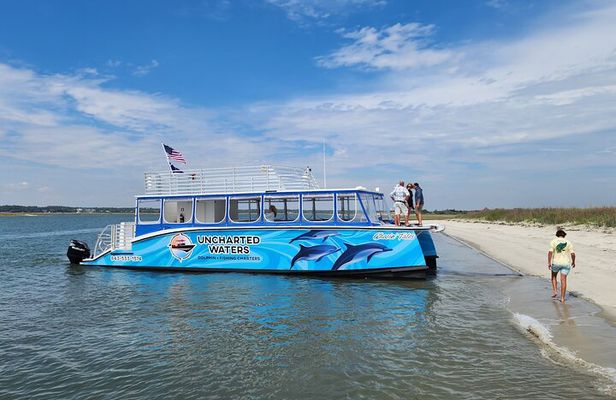 Island and Dolphin Tour in North Myrtle Beach