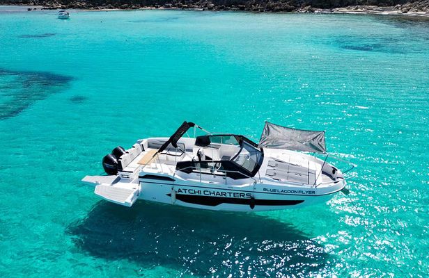 4 Hour Private Charter on Blue Lagoon Flyer in Latchi