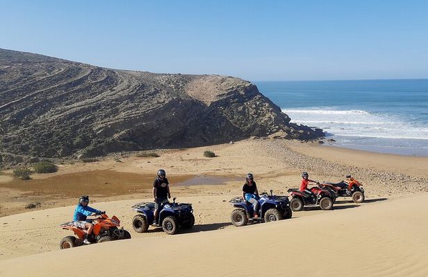 Full-Day Quad bike Adventure from Essaouira to Sidi Kaouki