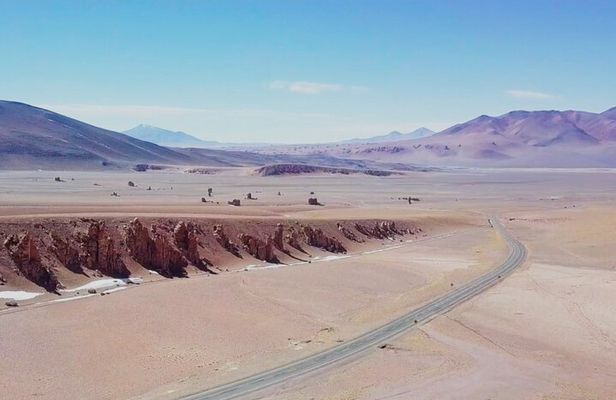 Salares Route and Exploration of the Caldera de la Pacana