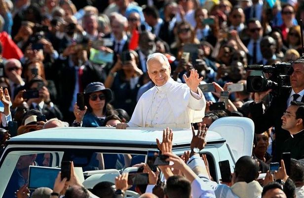 Papal Audience Experience with Pope Leo XIV