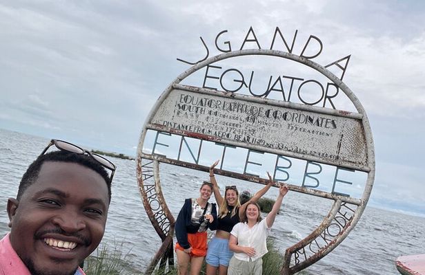 Entebbe Equator Line Tour & Lake Victoria Sunset Boat Ride