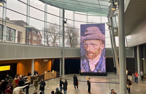 Van Gogh Museum: Entry Ticket with Optional Guide