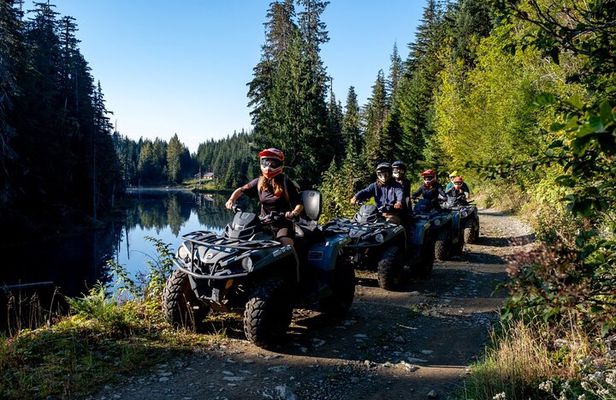 Whistler ATV Bushwhacker Tour