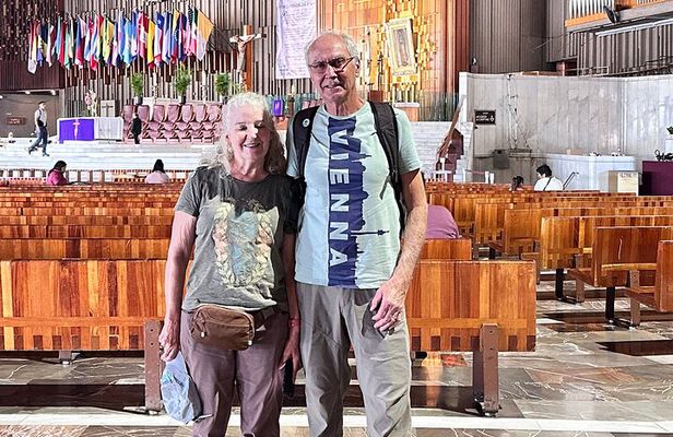Private tour EN the Basilica DE Guadalupe, discount to groups.