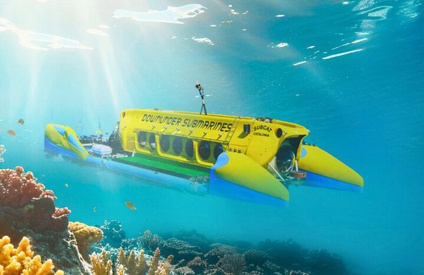 Exclusive Cayman Underwater Adventure: Yellow Submarine Cayman