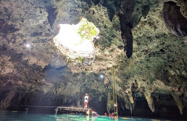 Half-Day Jungle Adventure ATVs, Ziplines and Cenote Swim