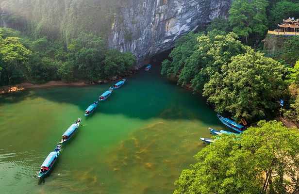 Tour Phong Nha Cave Dragon Boat Half Day
