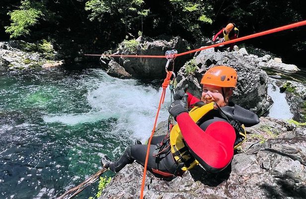 Hidden Canyoning Adventure in Nikko