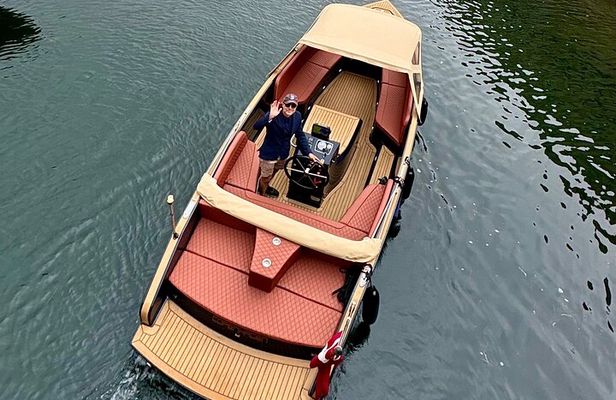 Discover Copenhagen Private Boat Tour Experience