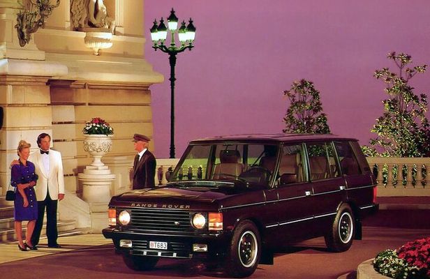 Paris or Versailles Chic Car Tour