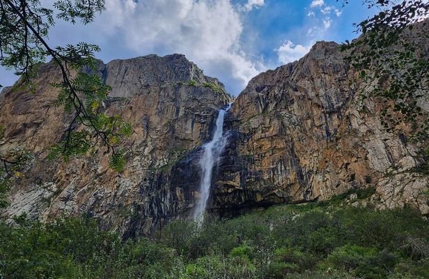 Belogorka Waterfall Day Trip from Bishkek Private Eco Tour