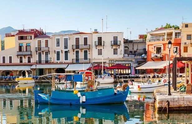 Private Tour From Chania Area to Rethymno and Arkadi Monastery