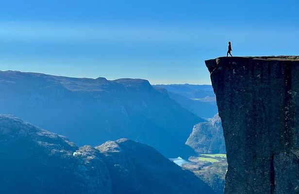 Preikestolen Cruise Cabin and Hiking Adventure