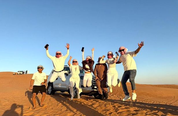 5 Days and 4 Nights of Majestic Dubai and Abu Dhabi