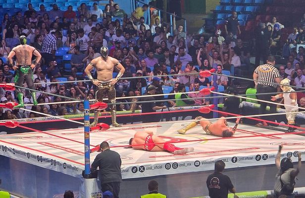 Mexico City Lucha Libre with Hotel Pickup