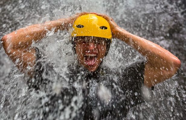 Small Group El Yunque Half Day Tour with Transport: Waterslide