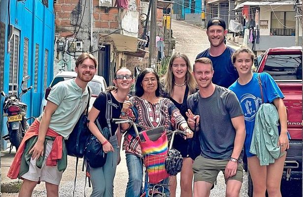 Comuna 4 Walking Tour Medellin