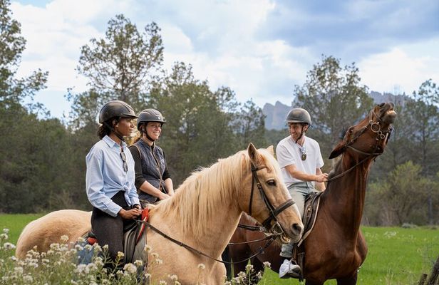 Montserrat Horse Riding and Walking Small Group Tour