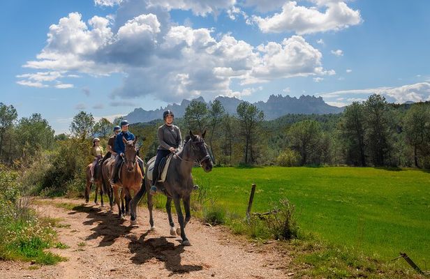 Montserrat Horseback Riding & Monastery – Small Group (Max 8)