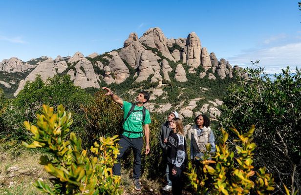 Montserrat Monastery Small Group Tour and Hiking Experience