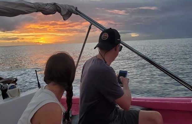 Serene Sunset Cruise on the West Coast