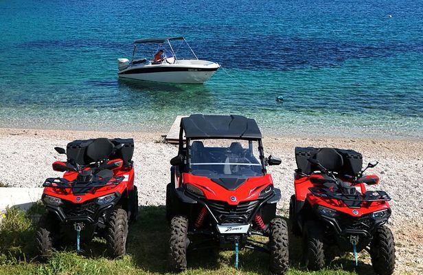 Hvar and Brač Adventure: Quad, Buggy & Speedboat tour