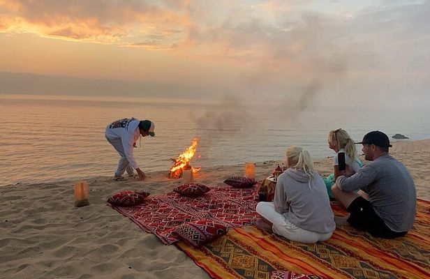 Sandboarding and Exploration in Imsouane Morocco