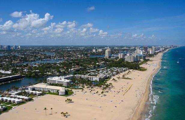 Helicopter Tour Fort Lauderdale City and Beaches