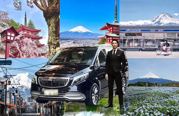 Mt Fuji Carpool Day Tour for 5 to 9 Tourists