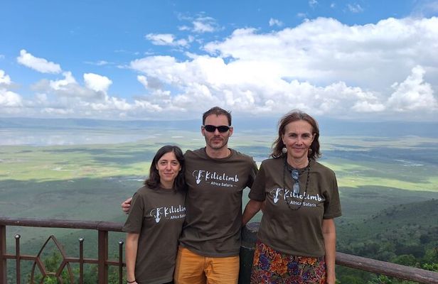3 Days Serengeti and Ngorongoro joining Camping Safari