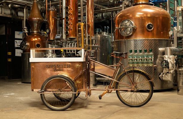 Sipsmith Distillery Tour and Complimentary Tasting