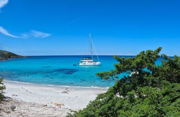 Catamaran Excursion Agriates Desert from Red Island