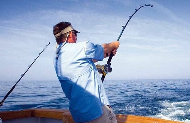 Side Fishing Activity with Breakfast