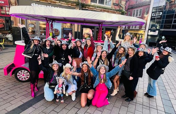 Party Bike Tour of Belfast
