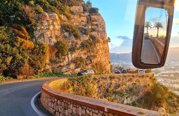 From Rome: Best of Pompeii Guided Tour and Sorrento Day Trip