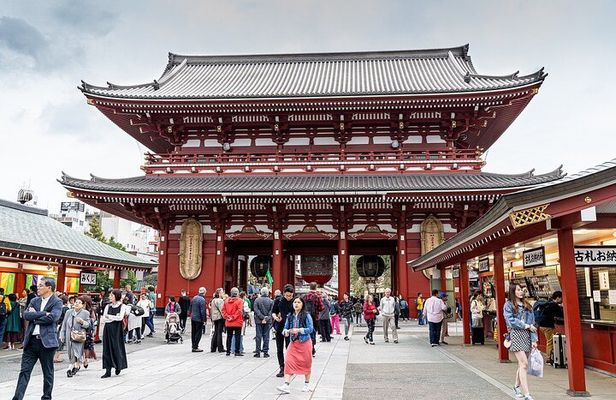 Tokyo 5 to 6 Hour Private Tour: Temples, Ueno, Shibuya & Shinjuku