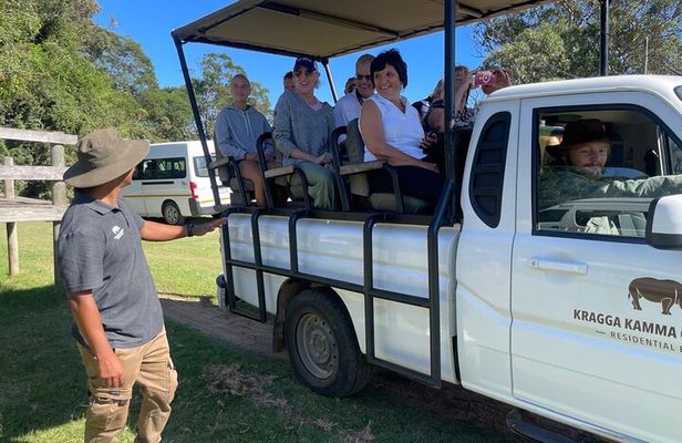 Kragga Kamma Game Park & City tour