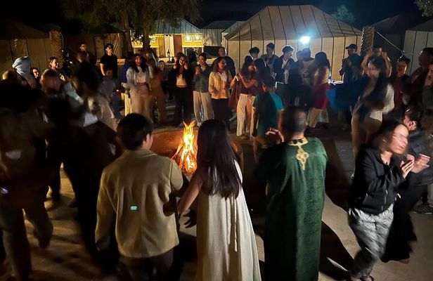 Mystic Sahara Escape: 3 Days of Magic & Adventure from Marrakech