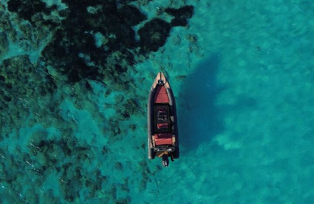 Antiparos Odyssey: Caves, Blue Lagoon & Coastal Charms|Boat Tour