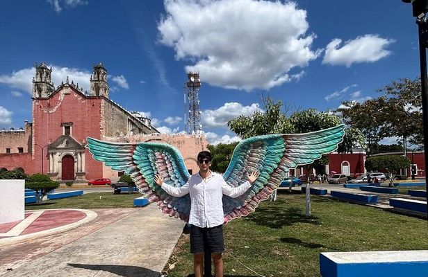 Route Magic Towns : Motul + Izamal