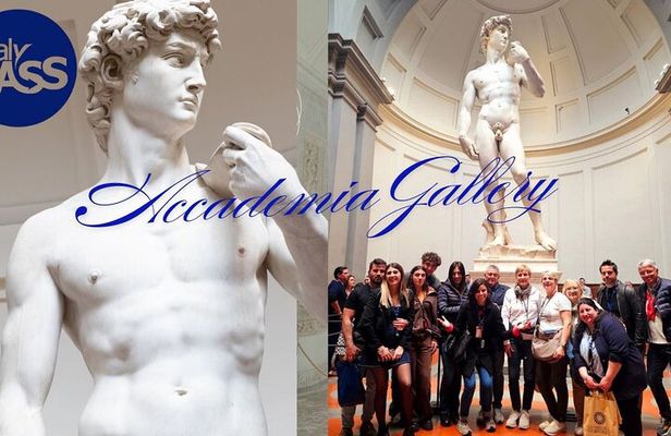 Florence: Guided tour to see Michaelangelo's David